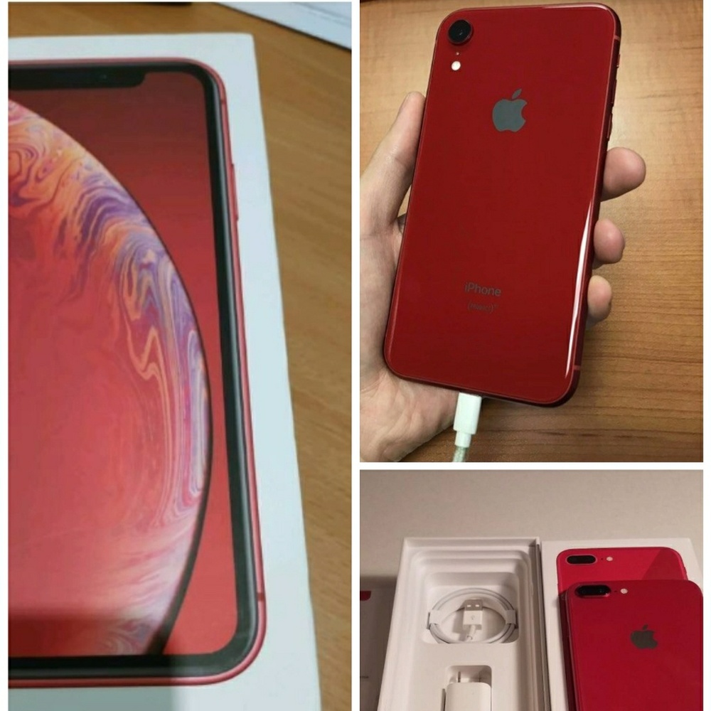 Red iphone xr